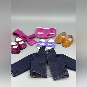 Stylish Doll Clothing and Accessories Set